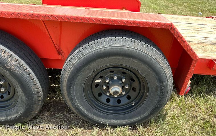 image for item DM0319 2020 PJ T6202 tilt deck utility trailer