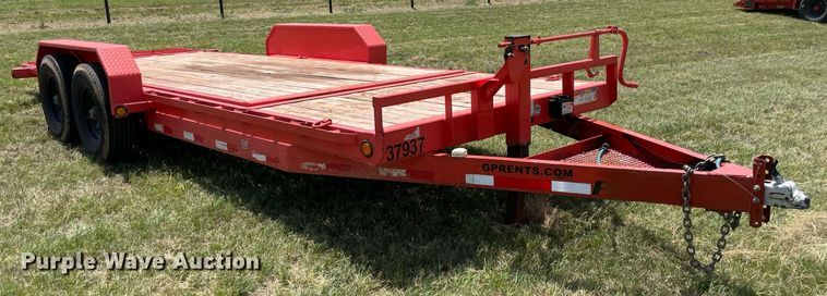 image for item DM0320 2020 PJ T6202 tilt deck utility trailer