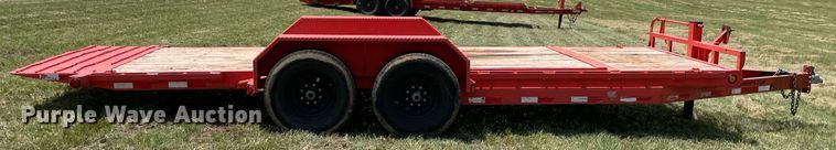image for item DM0320 2020 PJ T6202 tilt deck utility trailer