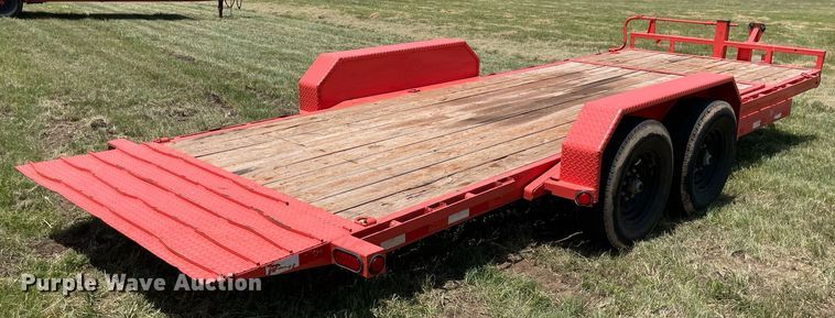 image for item DM0320 2020 PJ T6202 tilt deck utility trailer