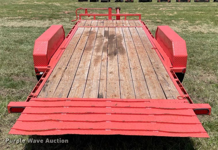 image for item DM0320 2020 PJ T6202 tilt deck utility trailer