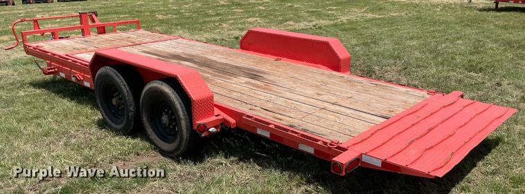 image for item DM0320 2020 PJ T6202 tilt deck utility trailer