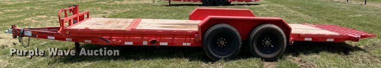 image for item DM0320 2020 PJ T6202 tilt deck utility trailer
