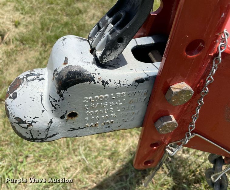 image for item DM0320 2020 PJ T6202 tilt deck utility trailer