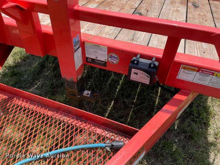 image for item DM0320 2020 PJ T6202 tilt deck utility trailer