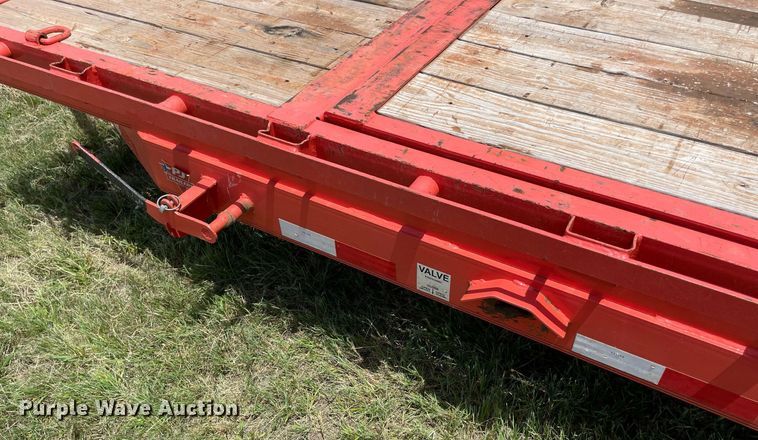 image for item DM0320 2020 PJ T6202 tilt deck utility trailer