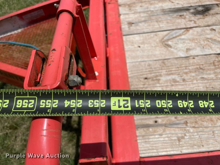 image for item DM0320 2020 PJ T6202 tilt deck utility trailer