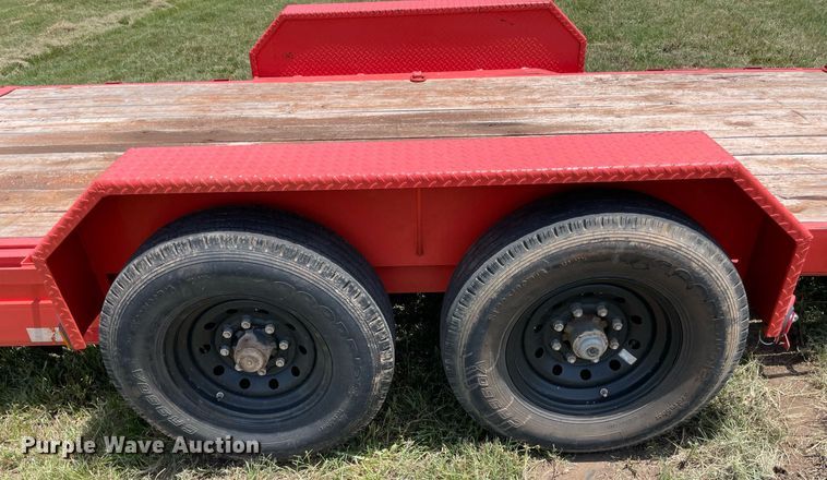 image for item DM0320 2020 PJ T6202 tilt deck utility trailer