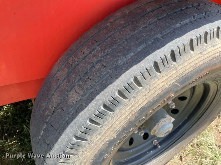 image for item DM0320 2020 PJ T6202 tilt deck utility trailer