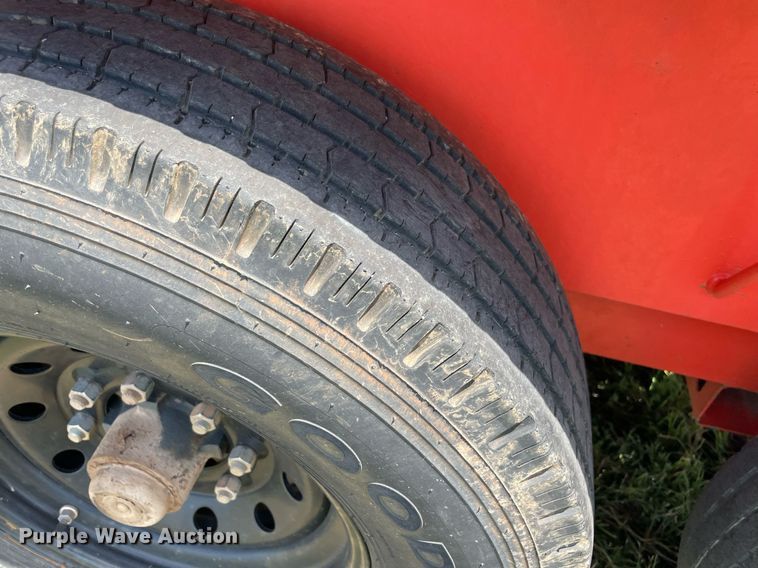 image for item DM0320 2020 PJ T6202 tilt deck utility trailer