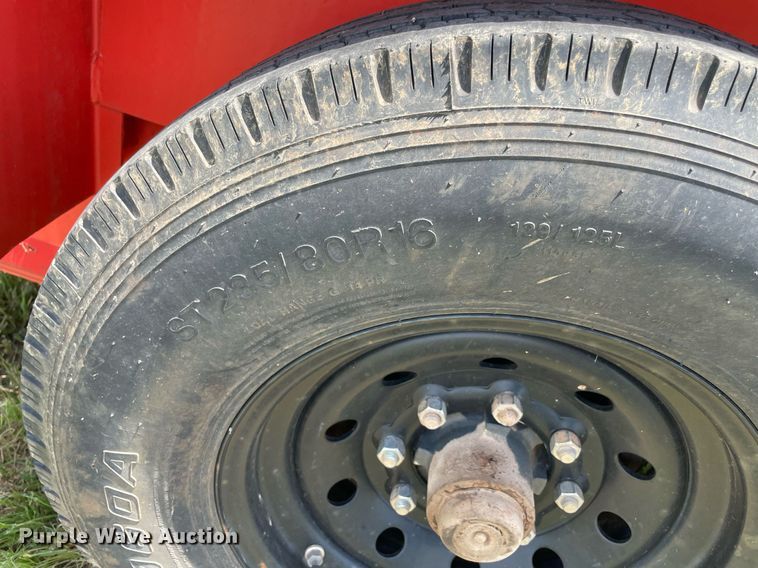 image for item DM0320 2020 PJ T6202 tilt deck utility trailer