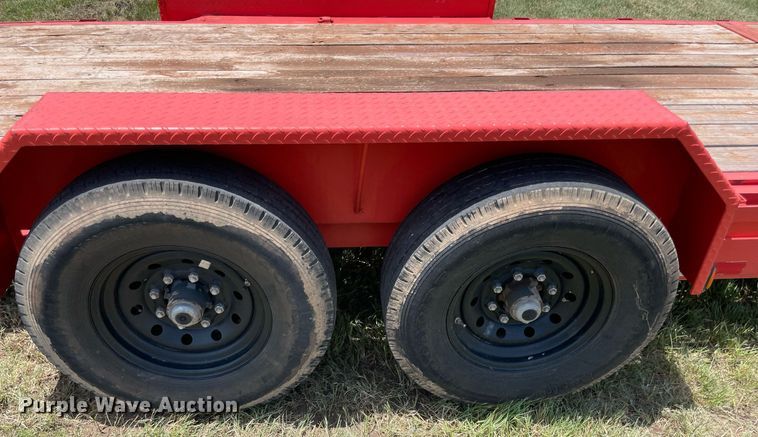 image for item DM0320 2020 PJ T6202 tilt deck utility trailer