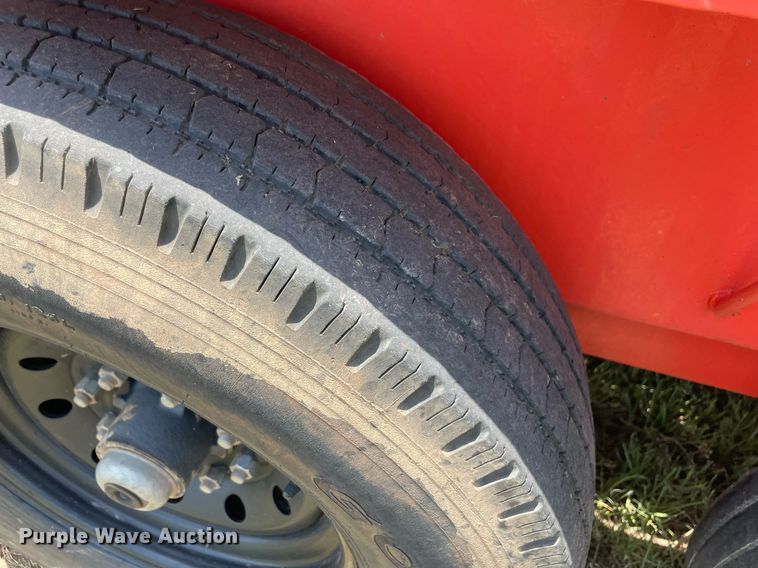 image for item DM0320 2020 PJ T6202 tilt deck utility trailer