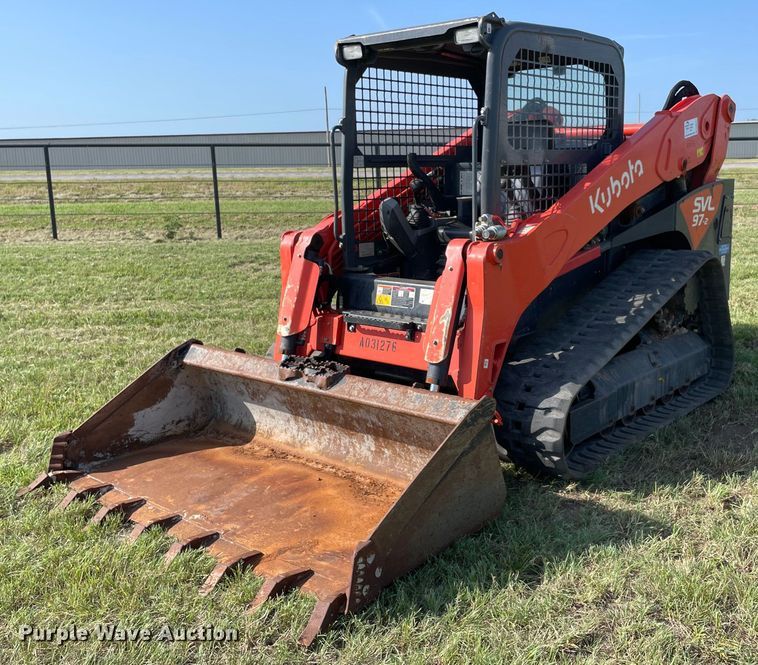 image for item DM0321 2021 Kubota SVL97-2 tracked skid steer loader
