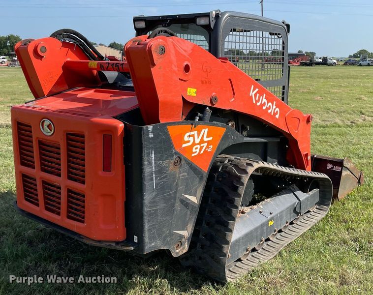 image for item DM0321 2021 Kubota SVL97-2 tracked skid steer loader