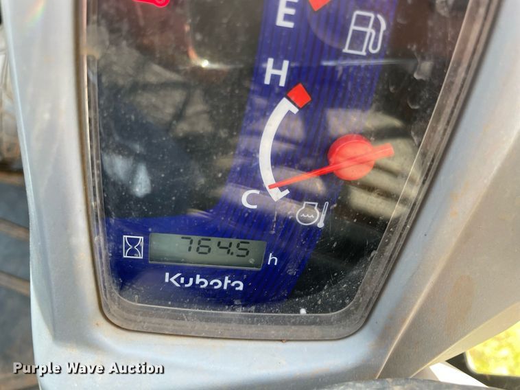 image for item DM0321 2021 Kubota SVL97-2 tracked skid steer loader