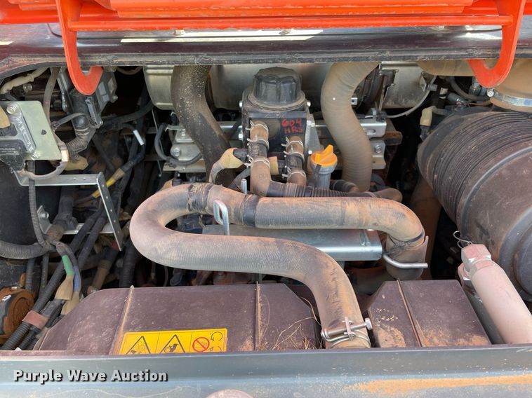 image for item DM0321 2021 Kubota SVL97-2 tracked skid steer loader