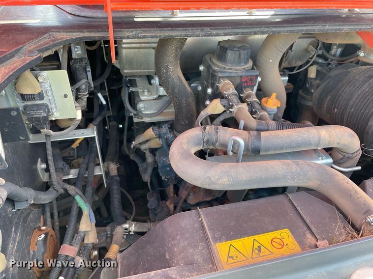 image for item DM0321 2021 Kubota SVL97-2 tracked skid steer loader