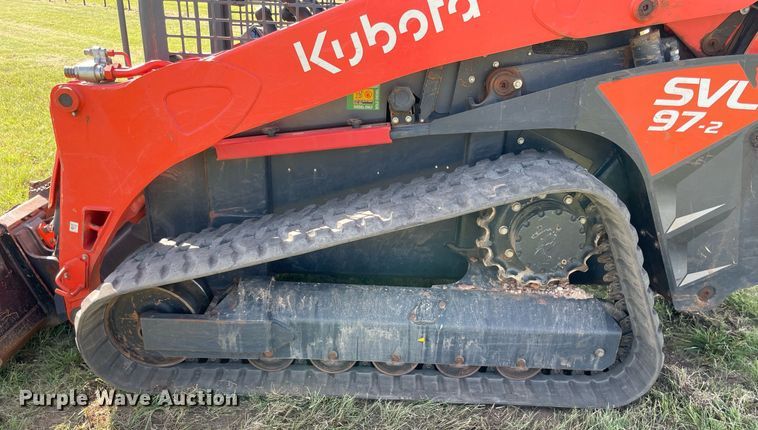 image for item DM0321 2021 Kubota SVL97-2 tracked skid steer loader