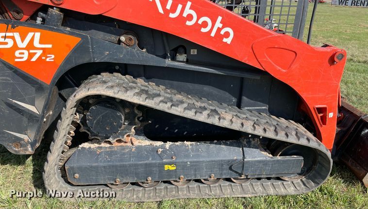 image for item DM0321 2021 Kubota SVL97-2 tracked skid steer loader