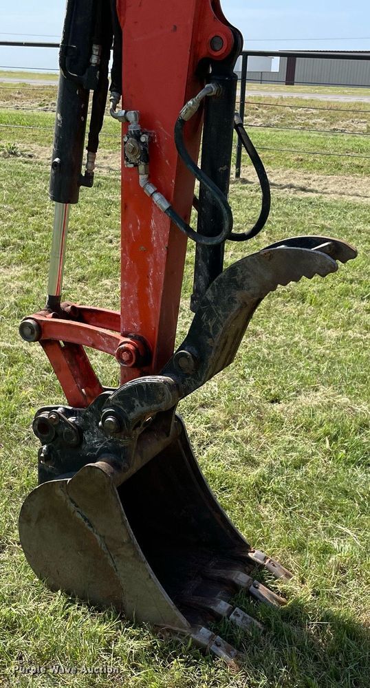 image for item DM0322 2020 Kubota  U35-4 mini excavator