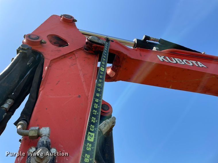 image for item DM0322 2020 Kubota  U35-4 mini excavator