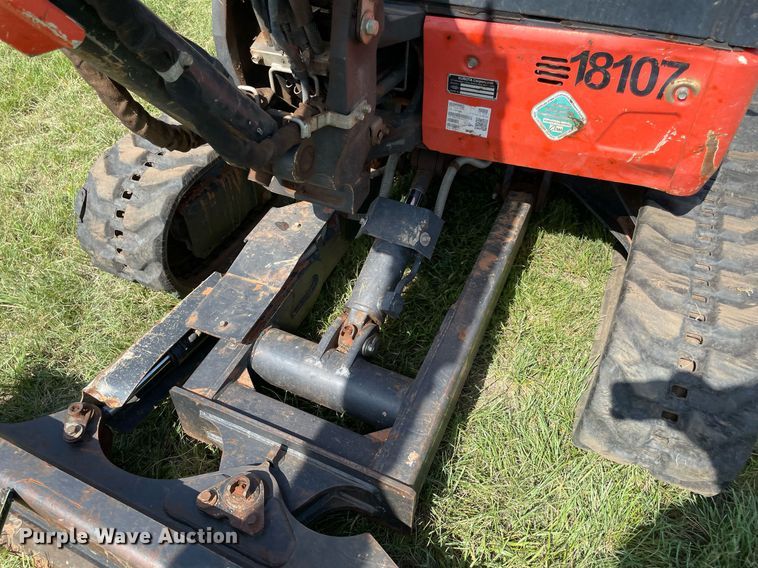 image for item DM0322 2020 Kubota  U35-4 mini excavator