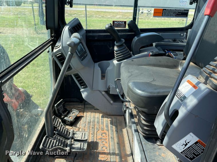 image for item DM0322 2020 Kubota  U35-4 mini excavator