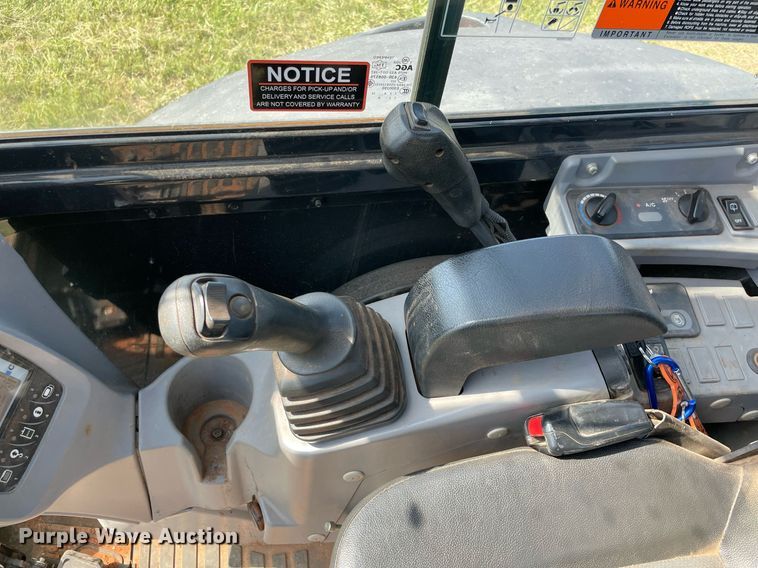 image for item DM0322 2020 Kubota  U35-4 mini excavator