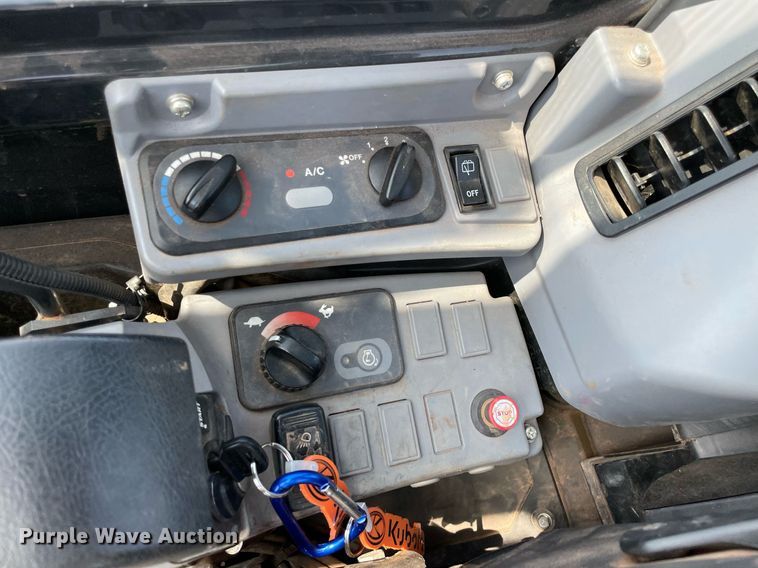 image for item DM0322 2020 Kubota  U35-4 mini excavator