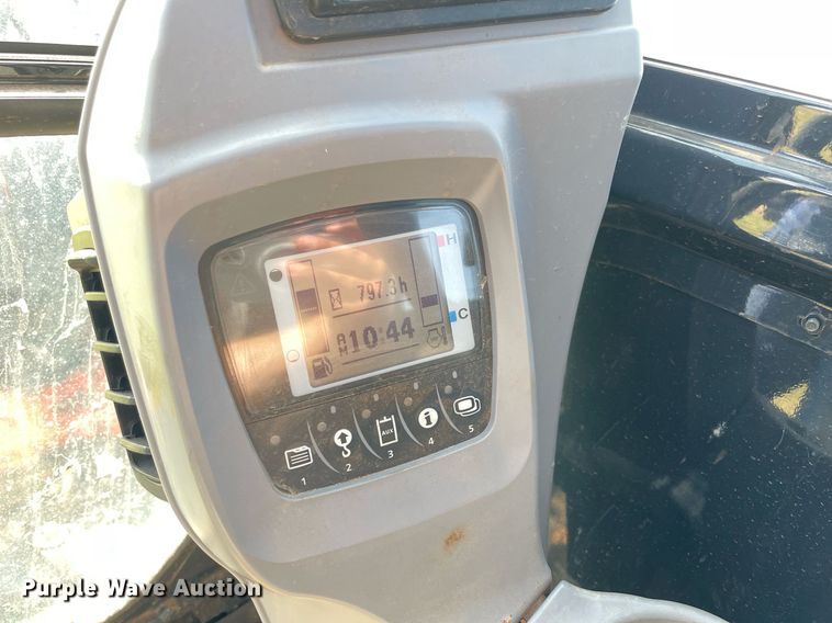 image for item DM0322 2020 Kubota  U35-4 mini excavator