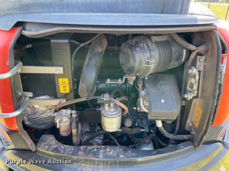 image for item DM0322 2020 Kubota  U35-4 mini excavator