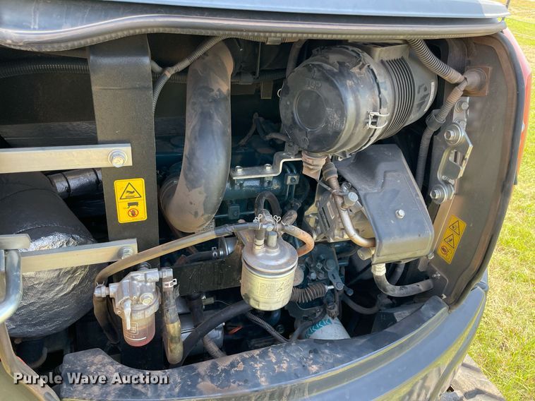 image for item DM0322 2020 Kubota  U35-4 mini excavator