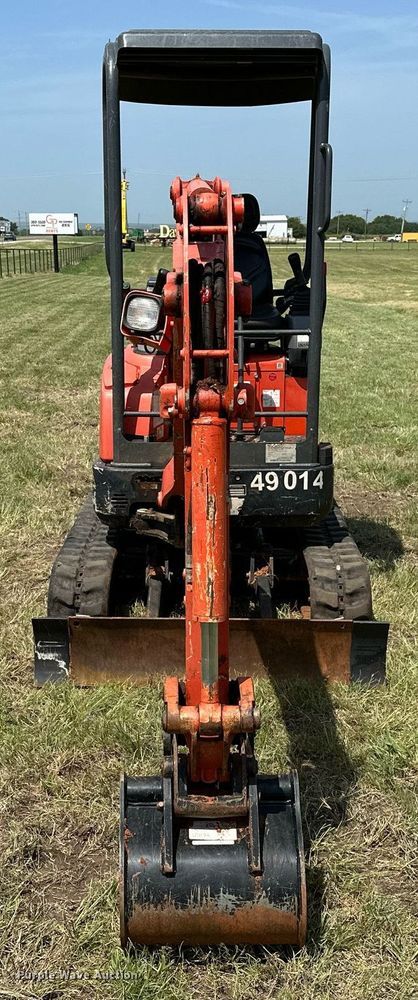 image for item DM0323 2019 Kubota  U17 mini excavator