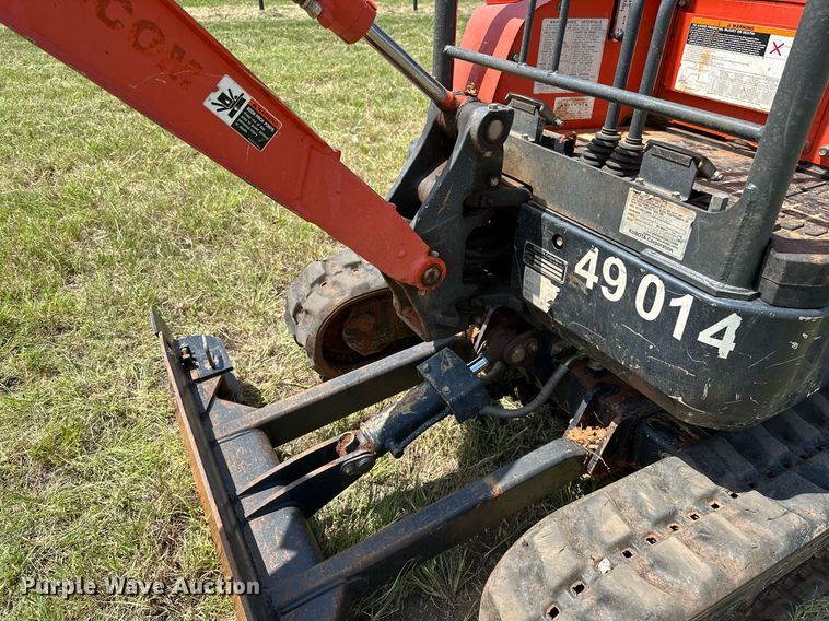 image for item DM0323 2019 Kubota  U17 mini excavator