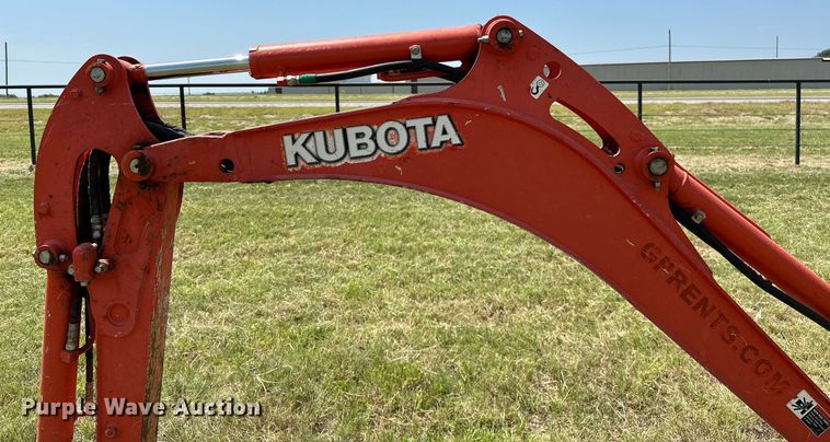 image for item DM0323 2019 Kubota  U17 mini excavator
