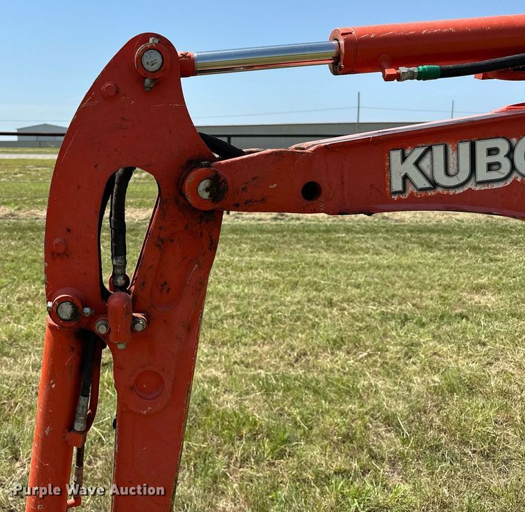 image for item DM0323 2019 Kubota  U17 mini excavator