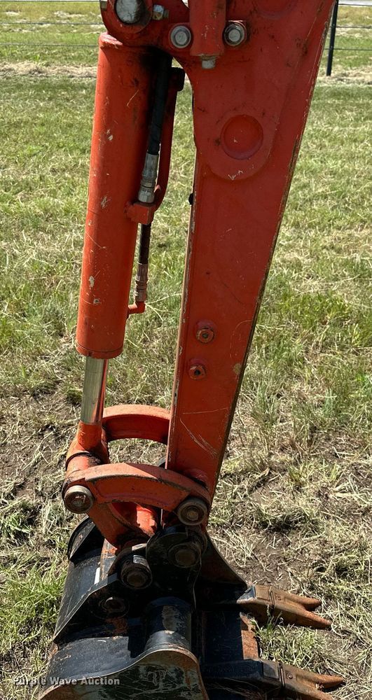 image for item DM0323 2019 Kubota  U17 mini excavator
