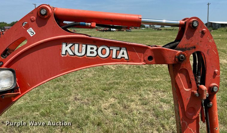 image for item DM0323 2019 Kubota  U17 mini excavator