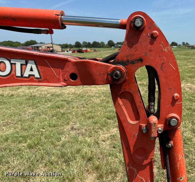 image for item DM0323 2019 Kubota  U17 mini excavator