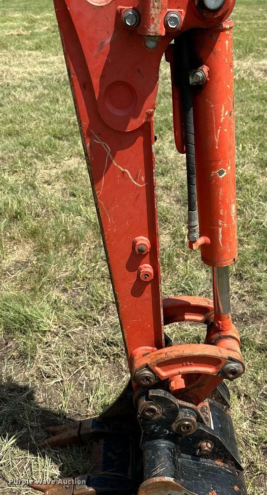 image for item DM0323 2019 Kubota  U17 mini excavator