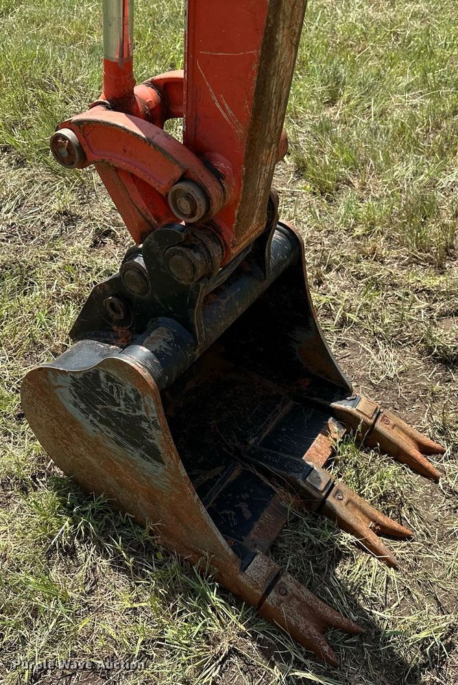 image for item DM0323 2019 Kubota  U17 mini excavator