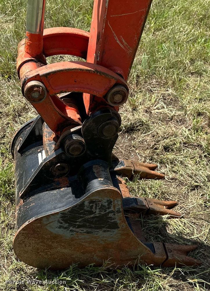 image for item DM0323 2019 Kubota  U17 mini excavator