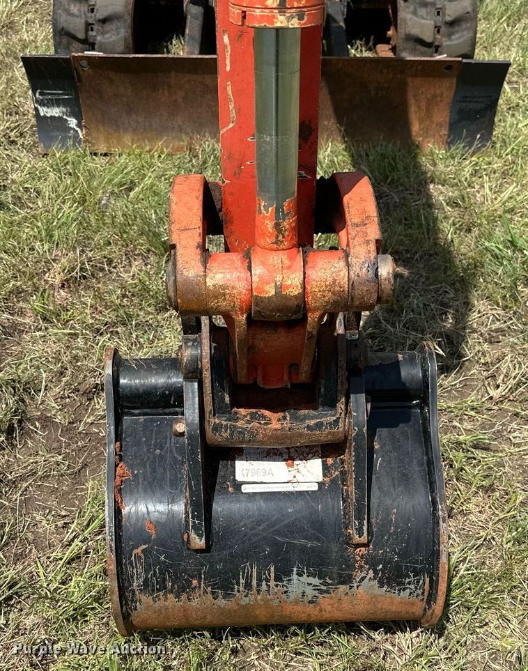 image for item DM0323 2019 Kubota  U17 mini excavator