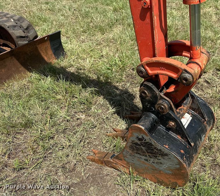 image for item DM0323 2019 Kubota  U17 mini excavator