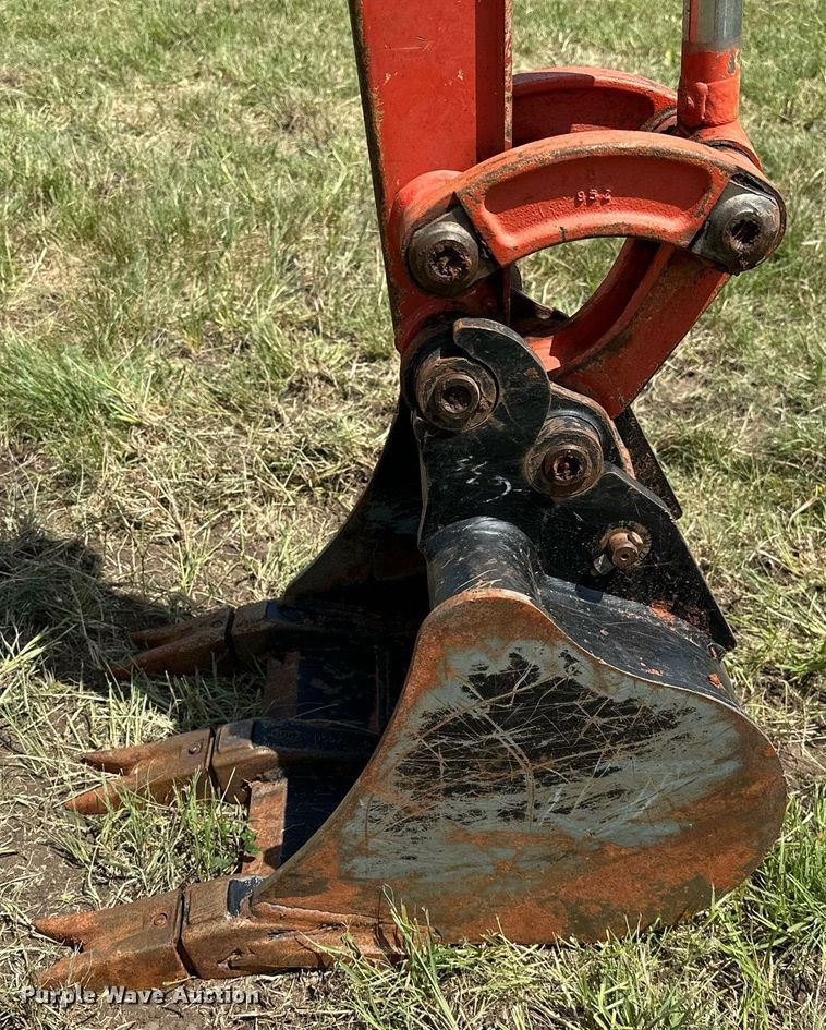 image for item DM0323 2019 Kubota  U17 mini excavator