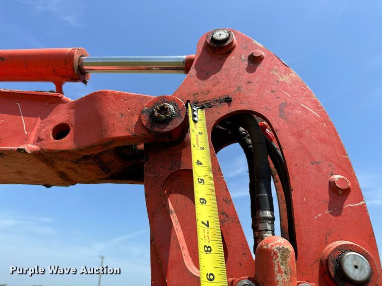 image for item DM0323 2019 Kubota  U17 mini excavator