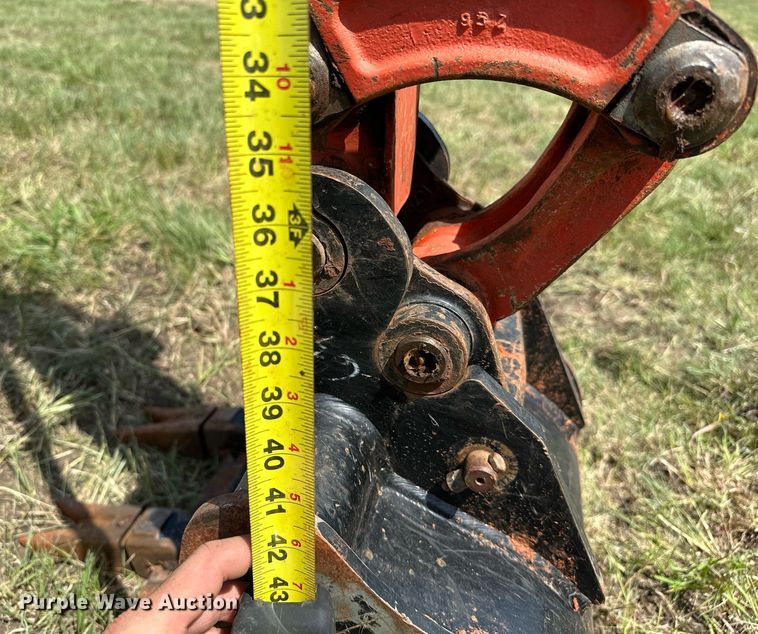 image for item DM0323 2019 Kubota  U17 mini excavator