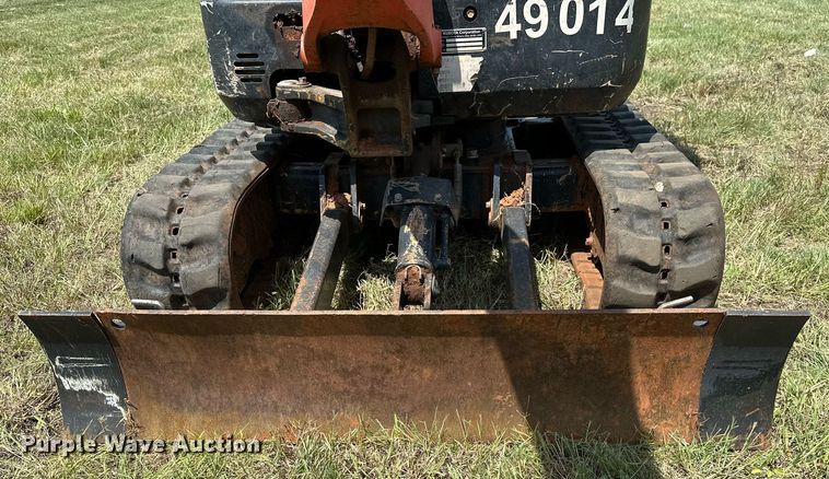 image for item DM0323 2019 Kubota  U17 mini excavator