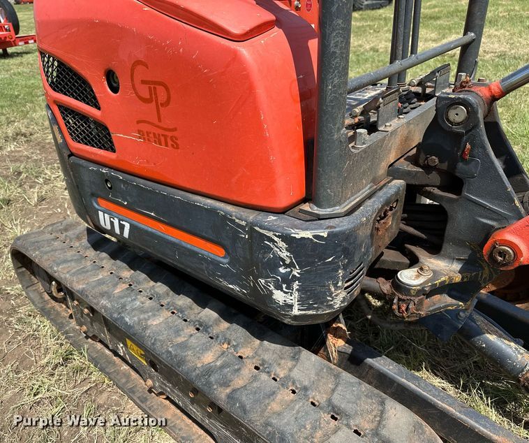 image for item DM0323 2019 Kubota  U17 mini excavator